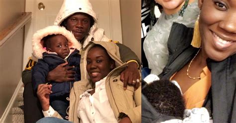 Stonebwoy and wife reveal the name of their new baby born boy with this ...