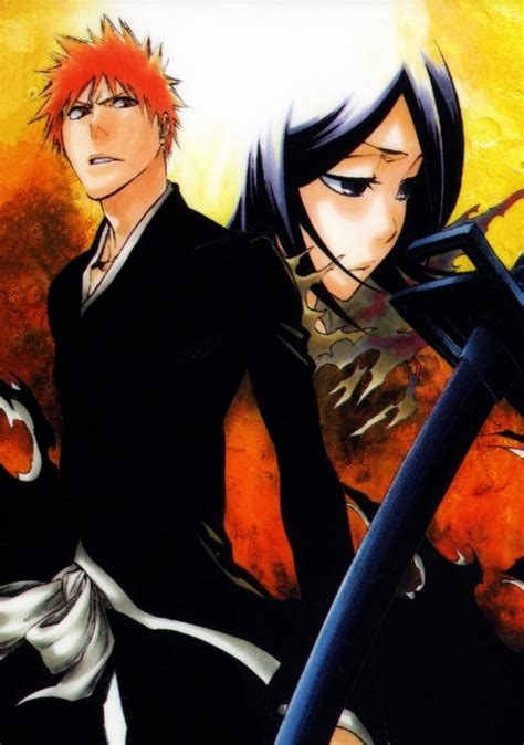 Ichigo and Rukia - Bleach Anime Photo (15856540) - Fanpop