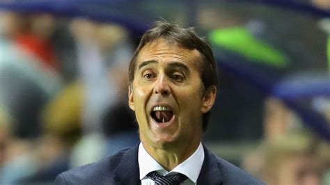 Real Madrid manager Julen Lopetegui believes Sevilla deserved to win | Football News | Sky Sports