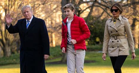 Where Is Barron Trump? The Teen Hasn't Been Seen at All in Months