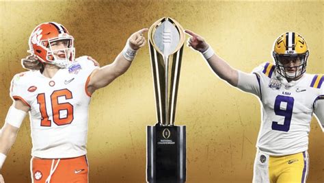 2019 CFP National Championship (Overtime Heroics) LSU vs Clemson