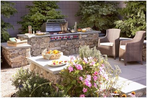 10 Amazing Outdoor Barbecue Kitchen Designs - Architecture & Design