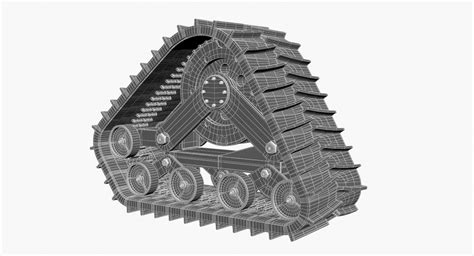 Atv-utv Track Model - TurboSquid 1363251