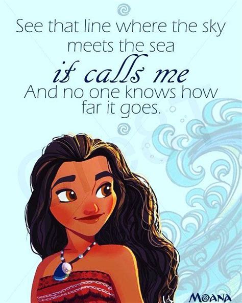 #moana #disneyquotes #disneyquote #howfarillgo | Movie quote prints ...