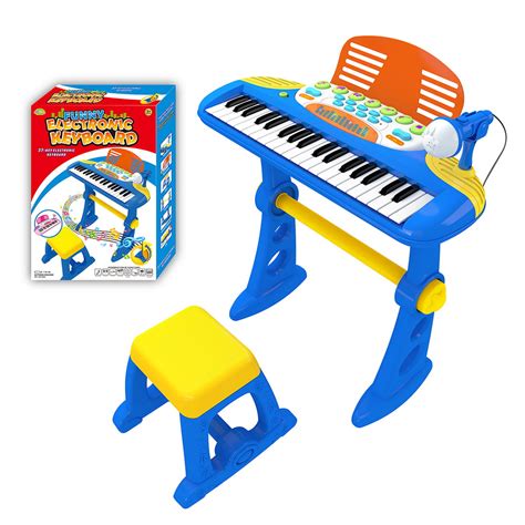 37-Key Children Multifunctional Electronic Keyboard Piano with ...