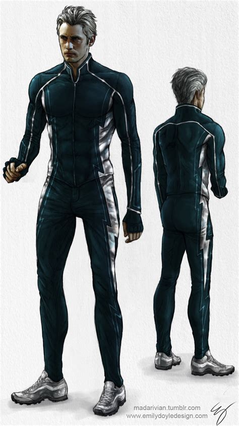 Which route should they go with Quicksilver's costume? - The SuperHeroHype Forums