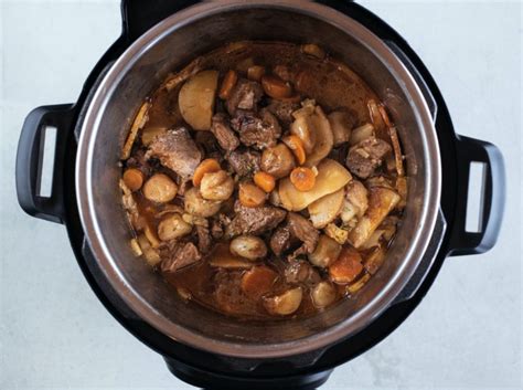 Instant Pot Lamb Stew — Smart In The Kitchen Weeknight Recipes