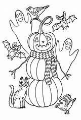 Crow Coloring Page Adult Free  Printable Pages sketch template