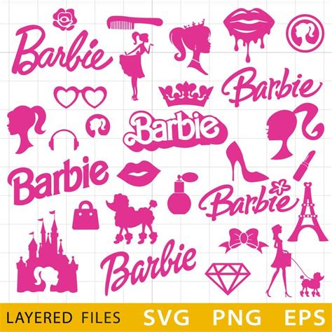 Barbie Silhouette Vector