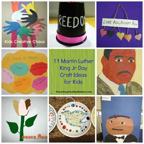 89 best Kids' Martin Luther King Day Activities images on Pinterest ...