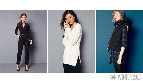 Gap 2015 Winter Lookbook