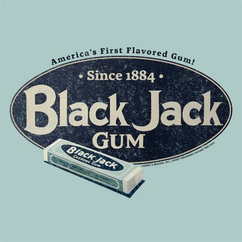 Black Jack Vintage Gum – Sweet Memories Vintage Tees & Candy