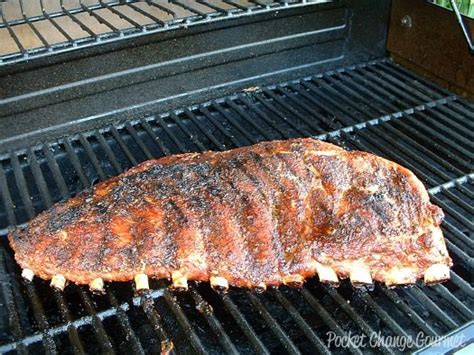 Grilled Pork Ribs Recipe | Pocket Change Gourmet