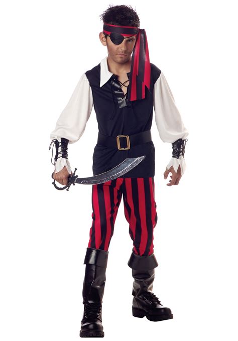 Kid's Cutthroat Pirate Costume