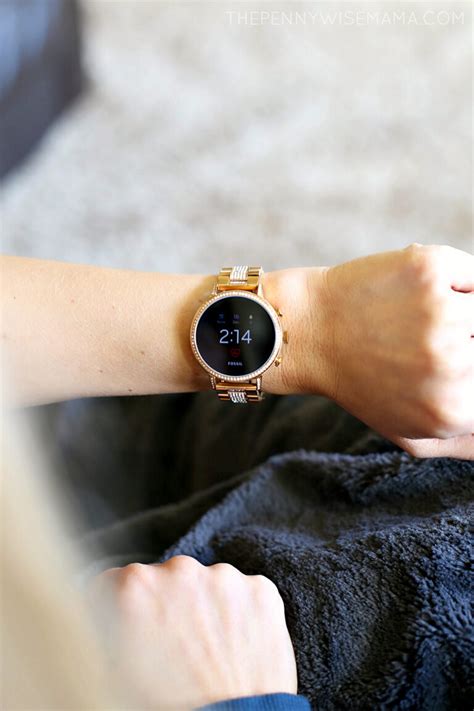 Fossil Gen 4 Venture HR - A Functional & Stylish Smartwatch - The ...