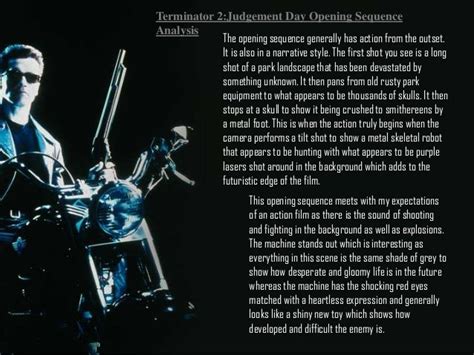 Terminator 2 Opening Sequence Analysis.
