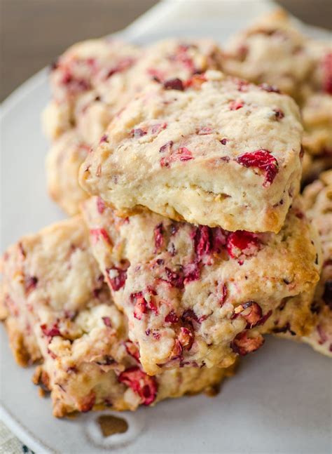 Recipe: Fresh Cranberry Scones | Kitchn