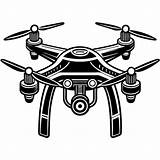 Drone Outline drawing For coloring Page  Premium AI Generated Vector sketch template