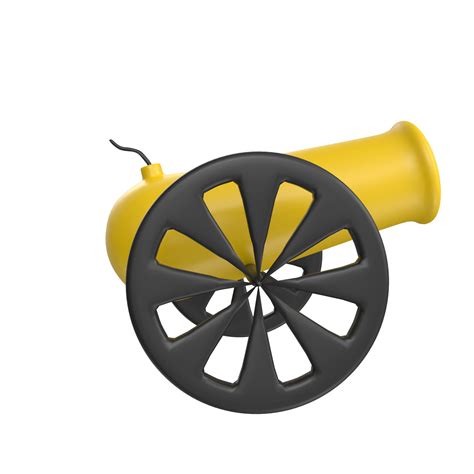 Cannon isolated on transparent 21282497 PNG