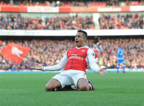 Arsenal vs Bournemouth match report: Alexis Sanchez double has Gunners ...