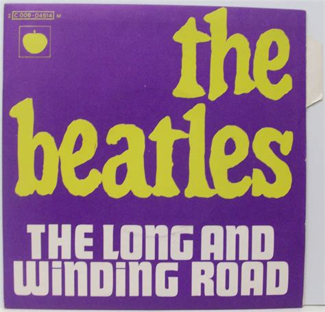 BEATLES the long and winding road, 7INCH (SP) for sale on CDandLP.com