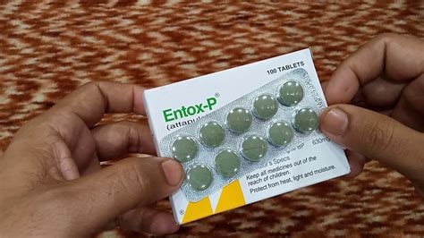 How to use ENTOX p tablet|ENTOX p tablet use sideeffect and benifits in urdu|Entox p tablet ...