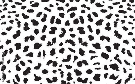 Monochrome Animal Fur Texture Overlay. Black and White Furry Animal Skin Texture. Fuzzy Animal ...