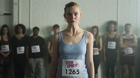 Review: TEEN SPIRIT, A Middling Teenager Drama of Angst & Success