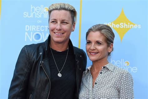 Abby Wambach Wife: Who is Glennon Doyle? + First Marriage & Soccer | Fanbuzz