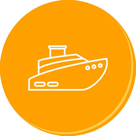 Ship Vector Icon 19634259 Vector Art at Vecteezy