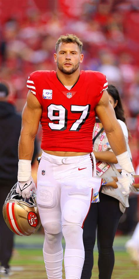 Nick Bosa NFL Wallpapers - TubeWP