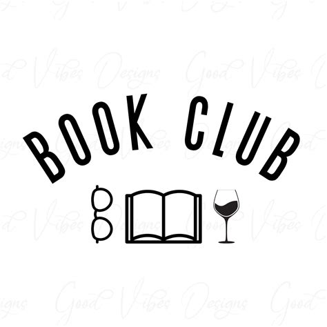 Book Club SVG & PNG Download Book Club svg Love to read | Etsy