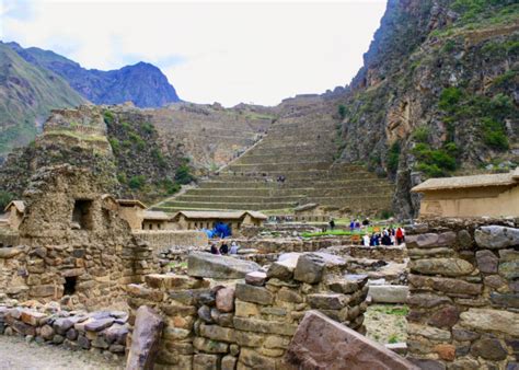 Ollantaytambo: The Inca Royal Estate - Trek And Teach