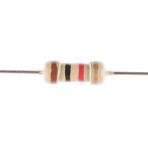 Resistor 1K Ohm 1/4th Watt PTH - 20 pack - COM-13760 - SparkFun Electronics