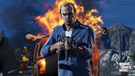 GTA 5 Gameplay: First Gameplay Trailer Now Available