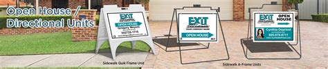 Exit Realty Signs – Get Noticed!