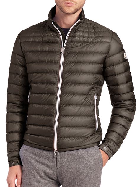 Moncler Daniel Jacket in Green for Men | Lyst