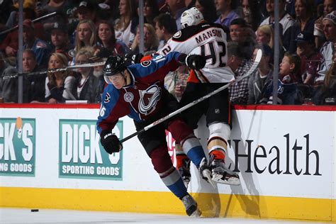 Avalanche's Nikita Zadorov is out for the season | 9news.com