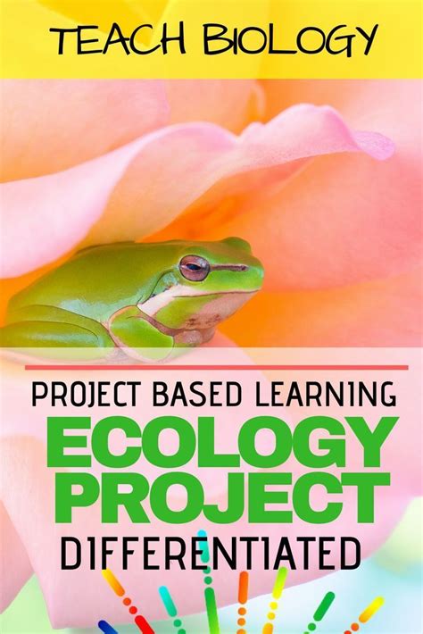 Ecology Projects Environmental Science#ecology #environmental #projects ...