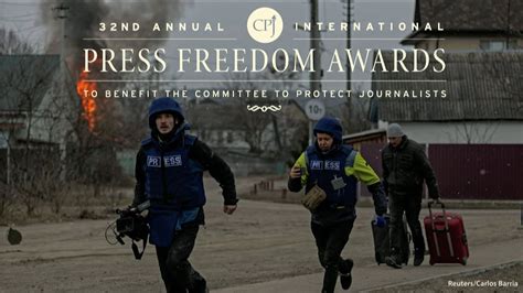 CPJ’s 32nd Annual International Press Freedom Awards - YouTube