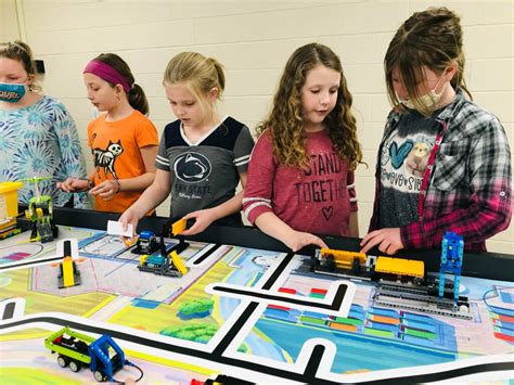 Jumping in Feet First: Robotics Competitions in Shade Gap, PA - Rural ...