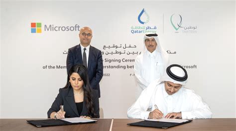 Tawteen, Microsoft partner for energy sector innovation | The Peninsula ...