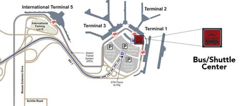 Chicago O'Hare International Airport [ORD] - Terminal Guide [2022]