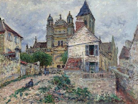 The Church at Vetheuil 1879-Claude Monet Claude Monet Paintings, Impressionist Paintings ...