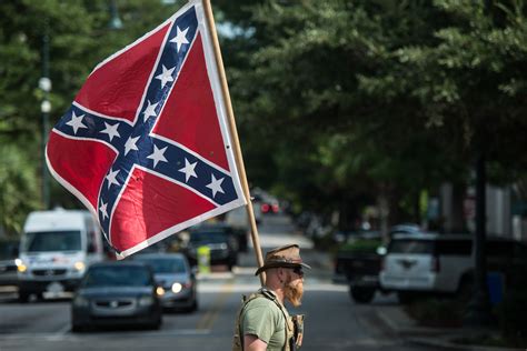 Giant Confederate Flag Raised in North Carolina in Response to Statue ...