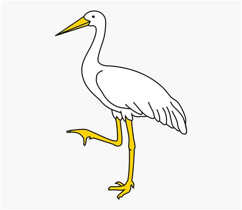 bird cartoon bird crane clipart - Clip Art Library