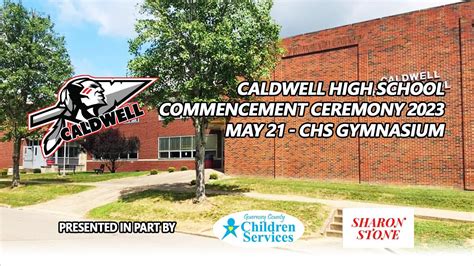 Caldwell High School Commencement Ceremony 2023 - YouTube