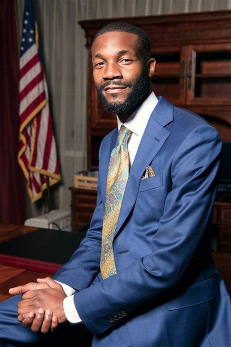 Randall Woodfin : The 29th mayor of Birmingham, Alabama. Woodfin ...