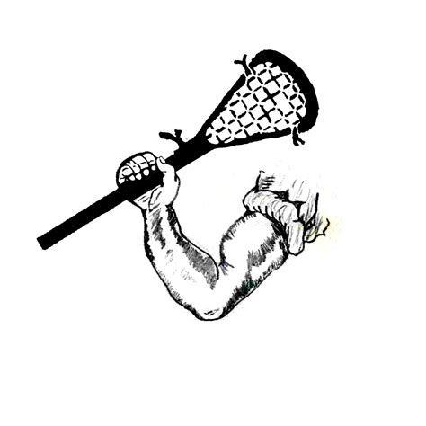 Lacrosse Stick Drawing - ClipArt Best