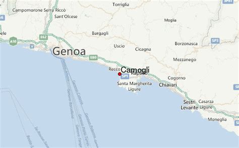 Camogli Location Guide